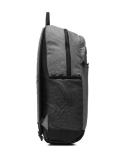 PUMA - Zaino grigio con tasca anteriore e scomparto per laptop interno