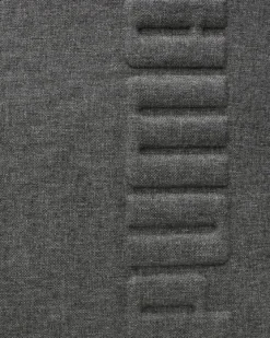 PUMA - Zaino grigio con tasca anteriore e scomparto per laptop interno