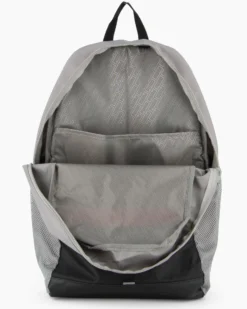 PUMA - ZAINO GRIGIO, NERO E ARANCIONE PLUS BACKPACK,  090903-04