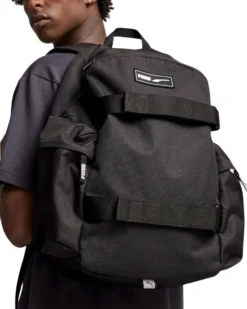 PUMA - ZAINO NERO DECK BACKPACK,  090706-01