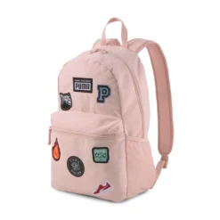 PUMA - ZAINO PATCH BACKPACK PINK