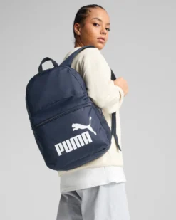 PUMA -ZAINO PHASE  BLU SCURO 091164-02
