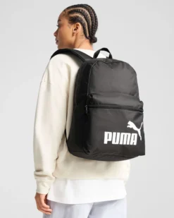 PUMA -ZAINO PHASE  NERO  091164-01