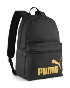 PUMA -ZAINO PHASE  NERO E ORO  091164-03