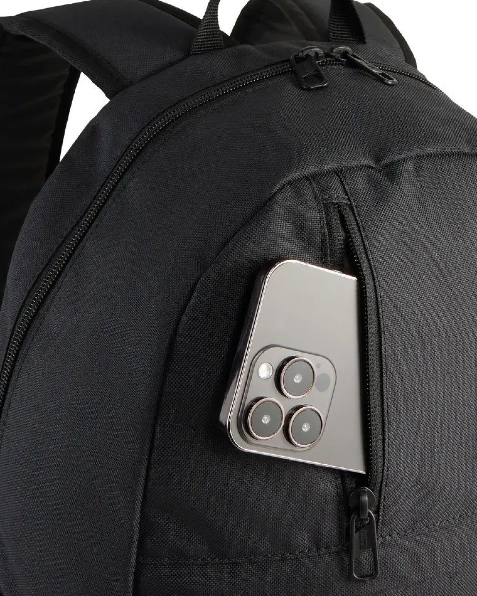 PUMA -ZAINO PLUS BACKPACK NERO, 091180-01