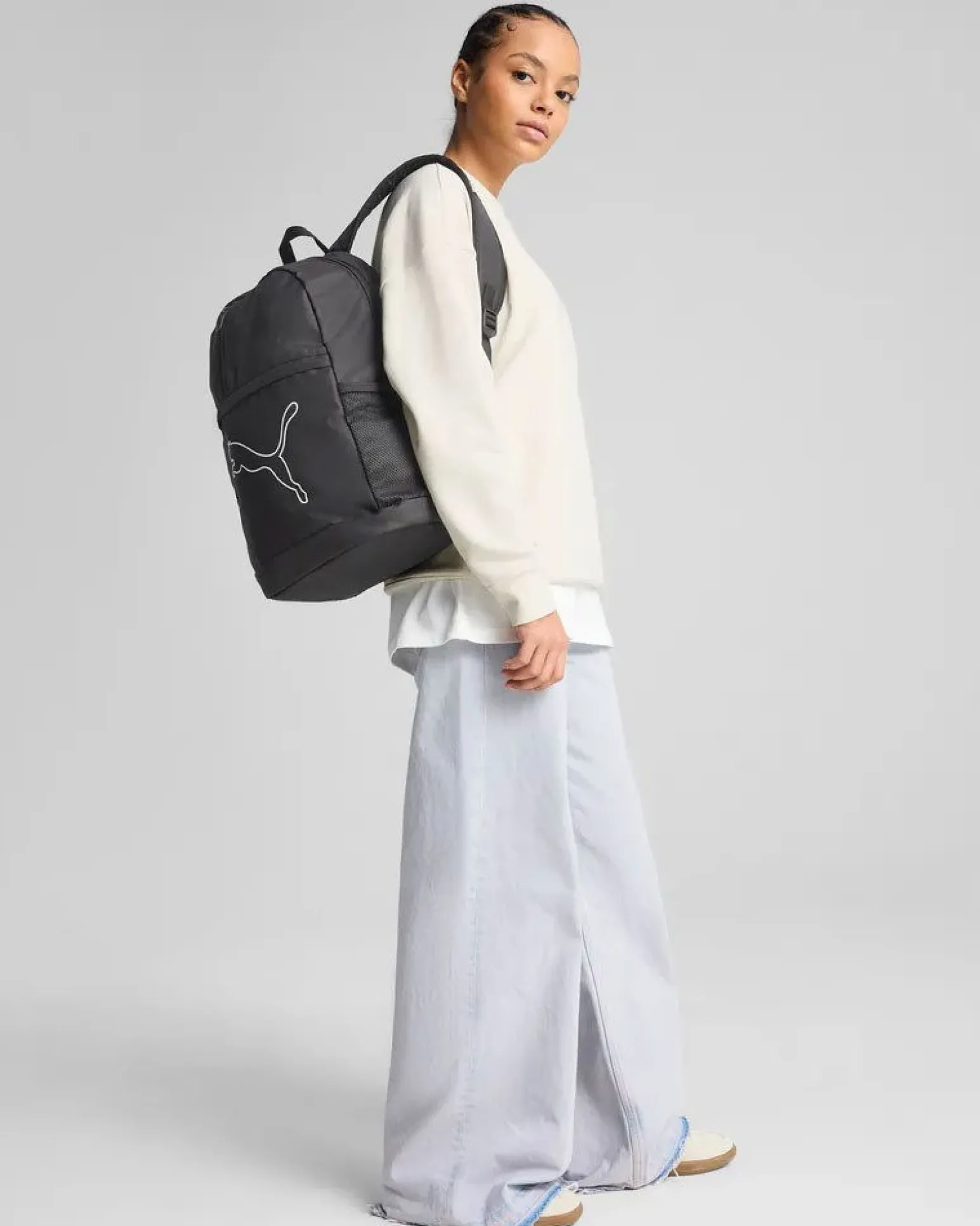PUMA -ZAINO PLUS BACKPACK NERO, 091180-01