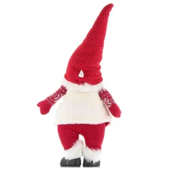 PUPAZZO LULLABYBOY BARBA 70CM ROSSO