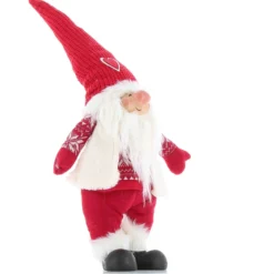 PUPAZZO LULLABYBOY BARBA 70CM ROSSO