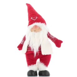PUPAZZO LULLABYBOY BARBA 70CM ROSSO