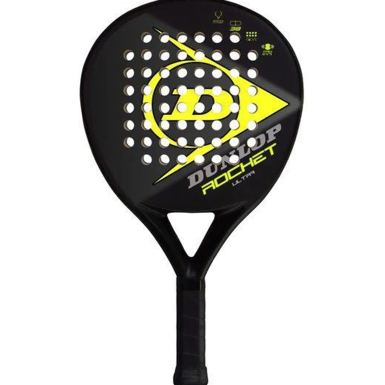 RACCHETTA PADEL PDL ROCKET ULTRA YELLOW