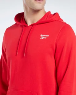 REEBOK-FELPA CON CAPPUCCIO REEBOK IDENTITY FRENCH TERRY LOGO PULLOVER-HA9276
