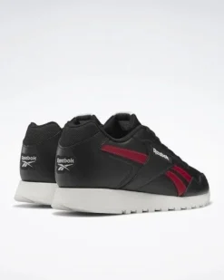 REEBOK GLIDE RIPPLE CLIP - SCARPA NERA E ROSSA DA UOMO - 100224496
