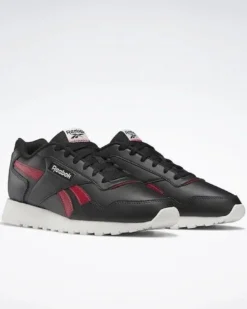 REEBOK GLIDE RIPPLE CLIP - SCARPA NERA E ROSSA DA UOMO - 100224496
