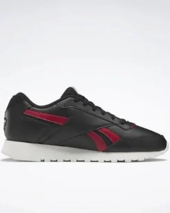 REEBOK GLIDE RIPPLE CLIP - SCARPA NERA E ROSSA DA UOMO - 100224496