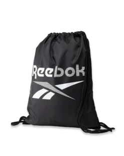 REEBOK - GYMSACK TE BLACK-WHITE
