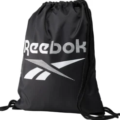 REEBOK - GYMSACK TE BLACK-WHITE