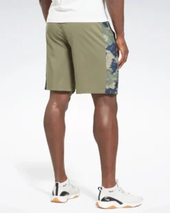 REEBOK-SHORT TRAINING CAMO WOVEN-HS7742