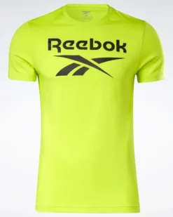 REEBOK-T-SHIRT REEBOK IDENTITY BIG LOGO-H49683
