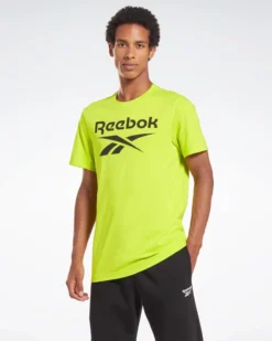 REEBOK-T-SHIRT REEBOK IDENTITY BIG LOGO-H49683
