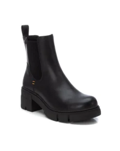 REFRESH - Beatles nero con zip laterale