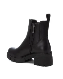 REFRESH - Beatles nero con zip laterale