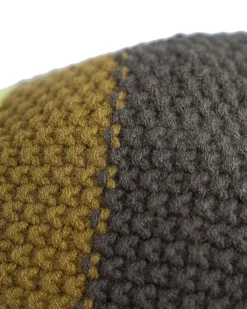 REUSCH - CAPPELLO DONNA VERDE, SENAPE, GIALLO FLUO E NERO ENZO BEANIE , 6180010-7334