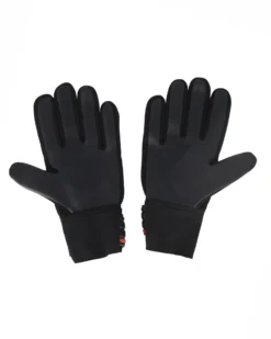 REUSCH - Guanti da portiere uomo neri con dettagli arancioni e blu - ATTRAKT STARTER SOLID
