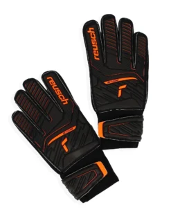 REUSCH - Guanti da portiere uomo neri e bianchi - ATTRAKT STARTER SOLID