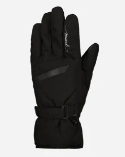 REUSCH - Guanti da sci donna neri in GORE-TEX impermeabili traspiranti e antivento - SANDY