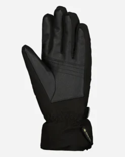 REUSCH - Guanti da sci donna neri in GORE-TEX impermeabili traspiranti e antivento - SANDY