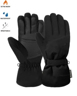 REUSCH - GUANTI DA SCI NERI IN GOROTEX DA DONNA - SUSAN 6431331