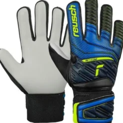 REUSCH- Guanti portiere junior reusch blu/giallo