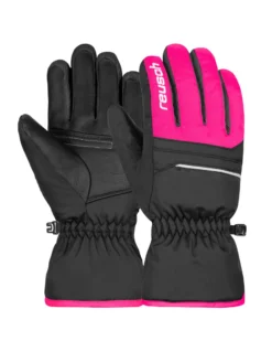 REUSCH - GUANTI SCI JUNIOR ALAN JUNIOR FUXIA E NERI , 6461115-7720