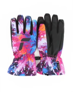 REUSCH - GUANTI SCI JUNIOR CARTER R-TEX NERI E MULTICOLOR , 6561220-7500