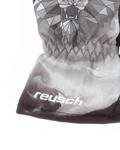 REUSCH - GUANTI SCI JUNIOR GRIGI E NERI CARTER R-TEX , 6561220-7588