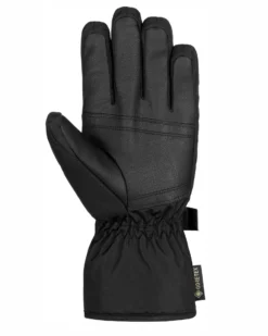 REUSCH - Guanti sci neri e bianchi da uomo idrorepellenti, antivento e ultratraspiranti - SVEN GORE-TEX