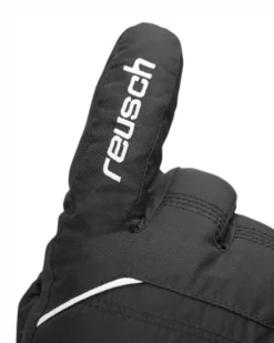 REUSCH - Guanti sci neri e bianchi da uomo idrorepellenti, antivento e ultratraspiranti - SVEN GORE-TEX