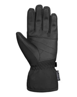 REUSCH - Guanti sci neri e bianchi da donna idrorepellenti, antivento e ultratraspiranti - MONI R-TEX XT