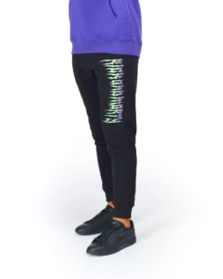 RICK AND MORTY - UOMO PANTALONE CON POLSI