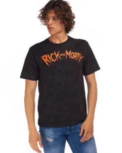 RICK AND MORTY - UOMO TSHIRT MEZZA MANICA