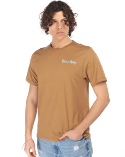 RICK AND M - UOMO TSHIRT MANICA CORTA