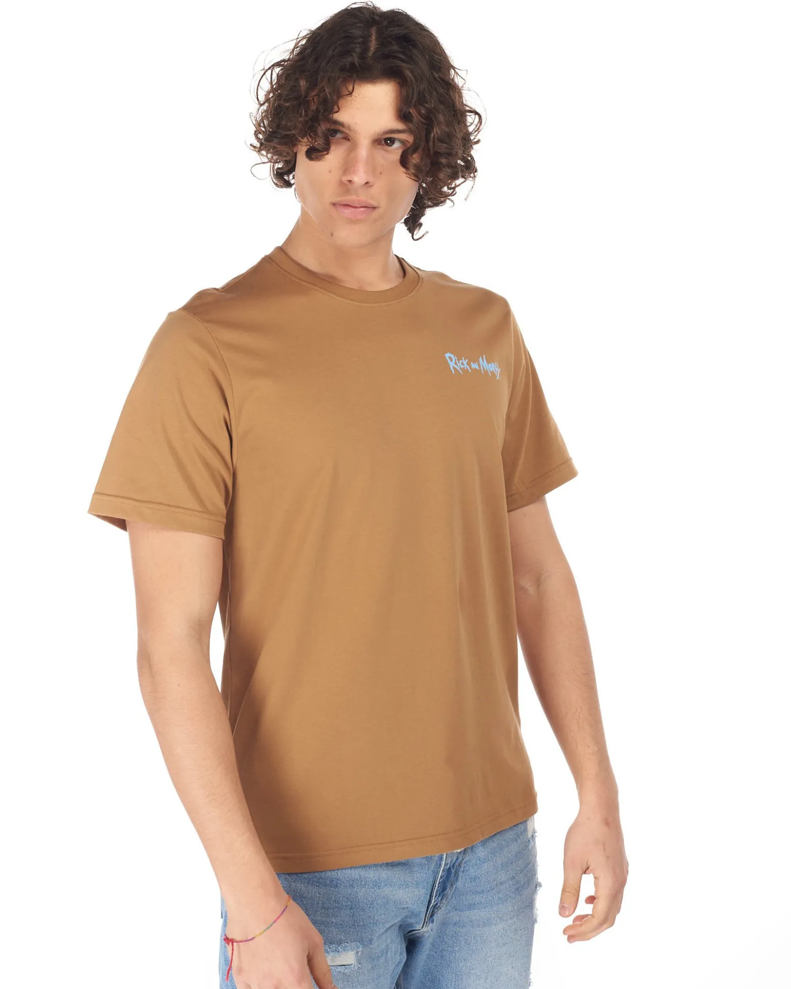 RICK AND M - UOMO TSHIRT MANICA CORTA