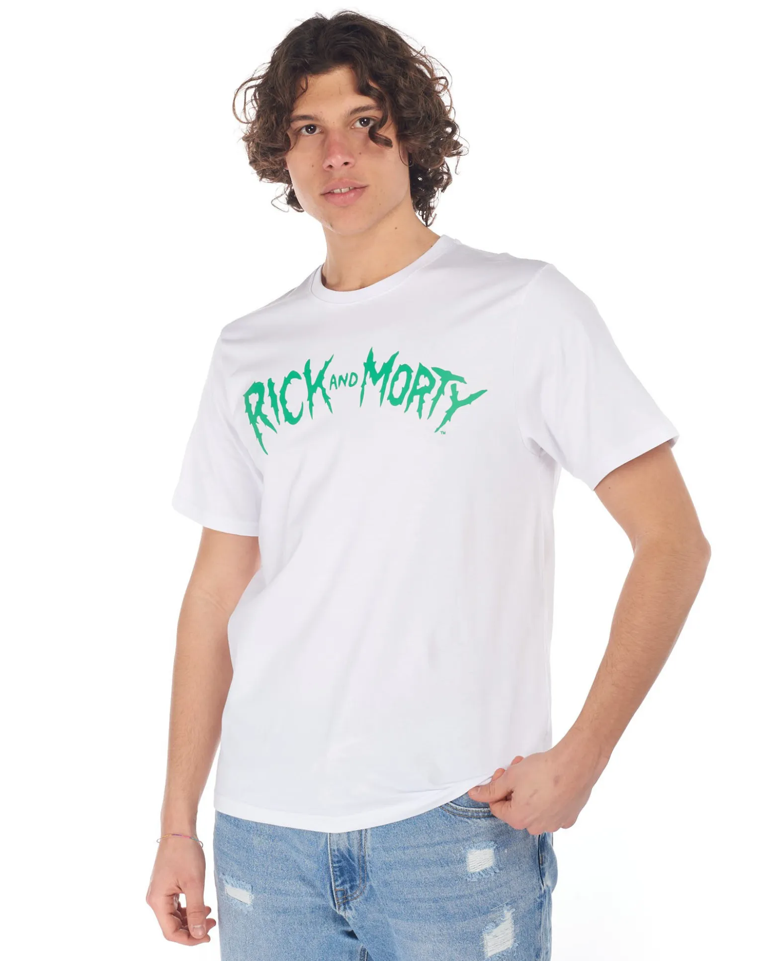 RICK AND M - UOMO TSHIRT MANICA CORTA