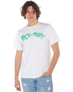RICK AND M - UOMO TSHIRT MANICA CORTA