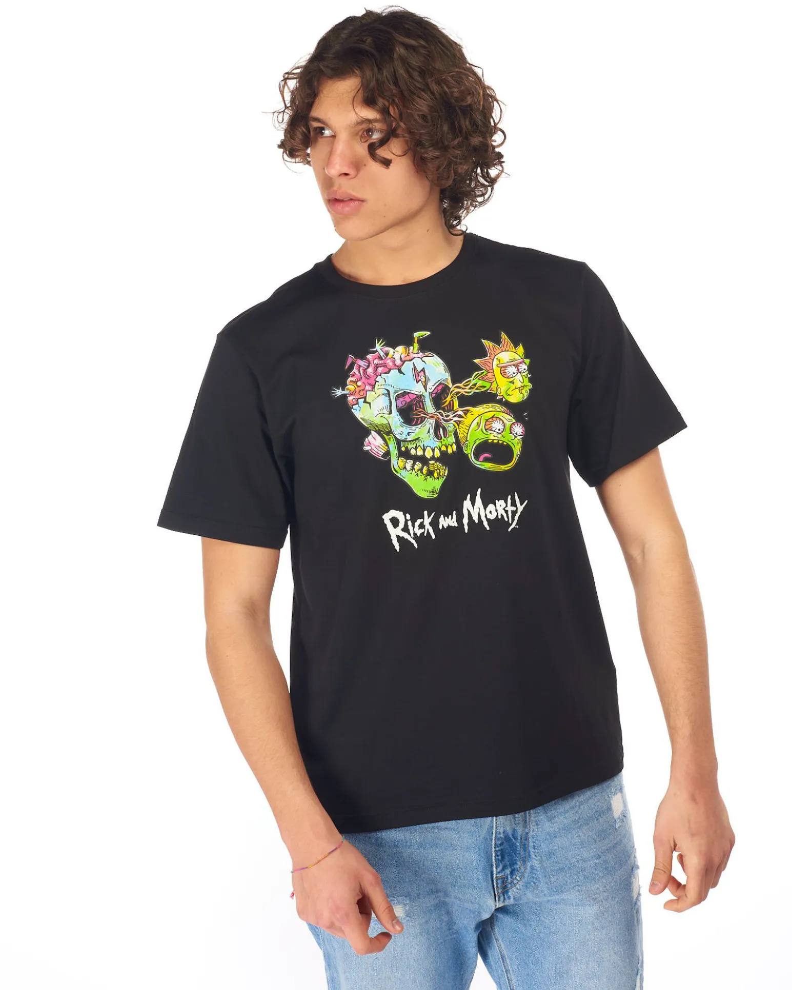 RICK AND M - UOMO TSHIRT MANICA CORTA