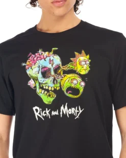 RICK AND M - UOMO TSHIRT MANICA CORTA