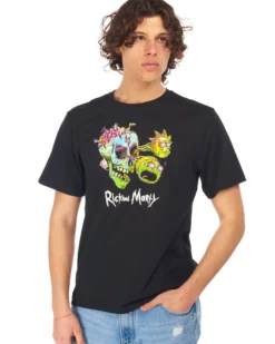 RICK AND M - UOMO TSHIRT MANICA CORTA