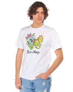 RICK AND M - UOMO TSHIRT MANICA CORTA