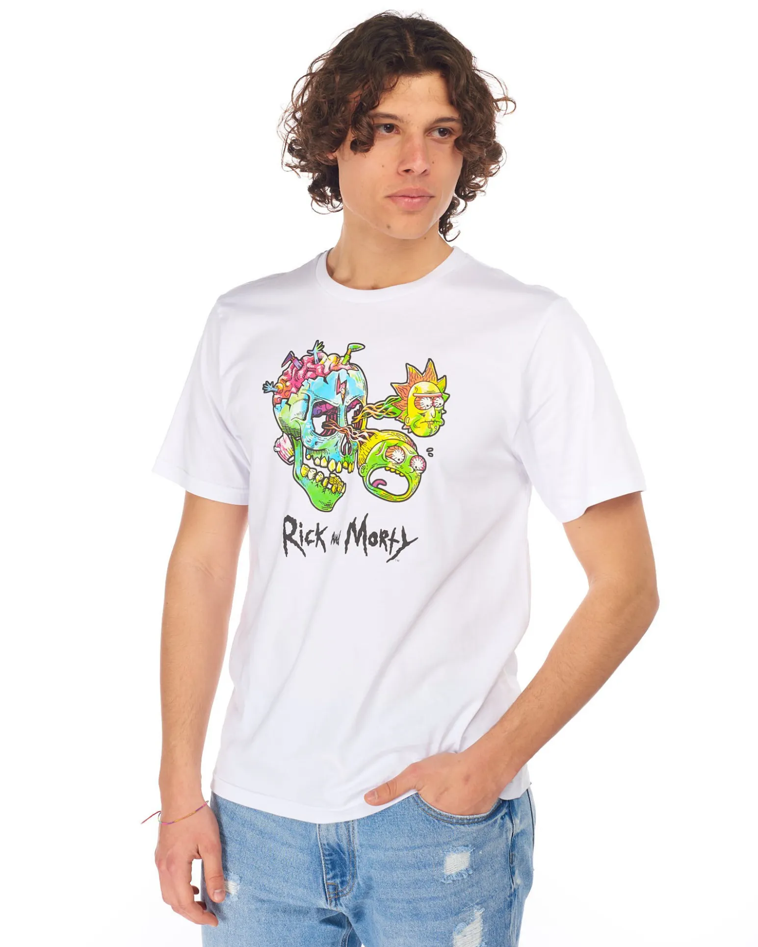 RICK AND M - UOMO TSHIRT MANICA CORTA