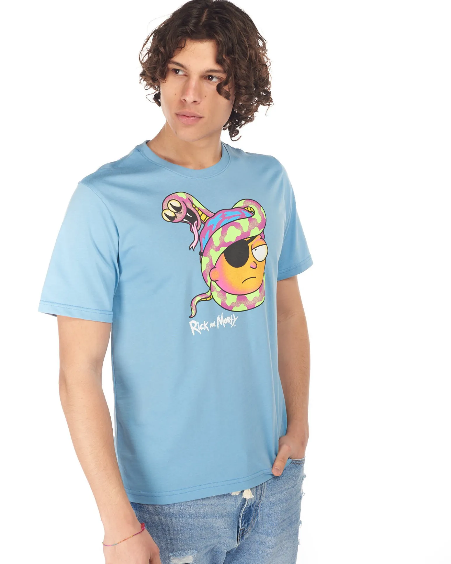 RICK AND M - UOMO TSHIRT MANICA CORTA